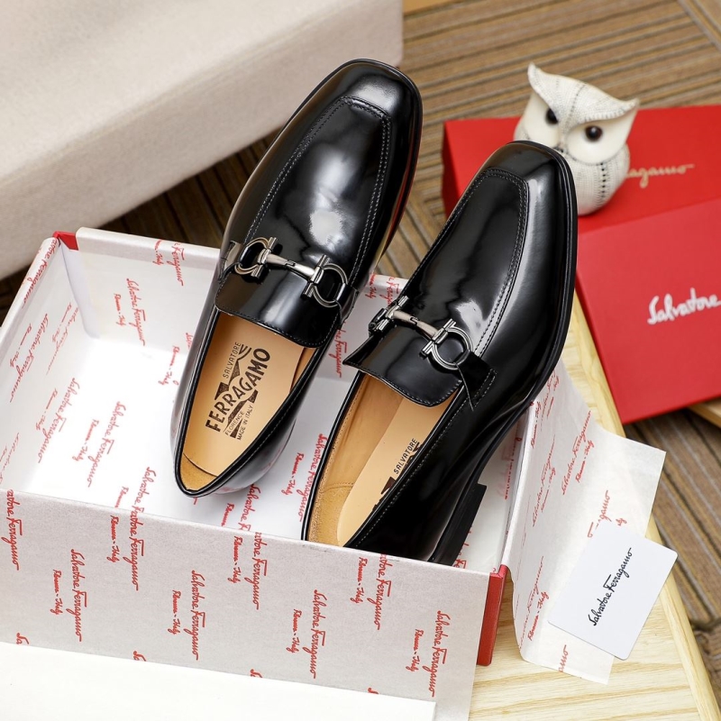 Ferragamo Leather Shoes